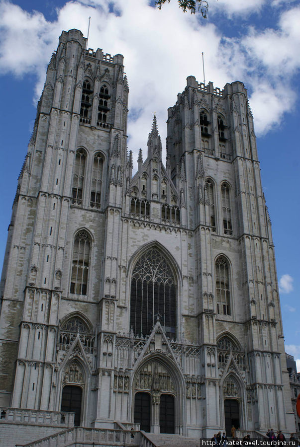 Кафедральный собор Святого Михаила Брюссель, Бельгия