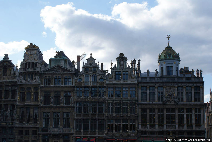 Grand Place Брюссель, Бельгия