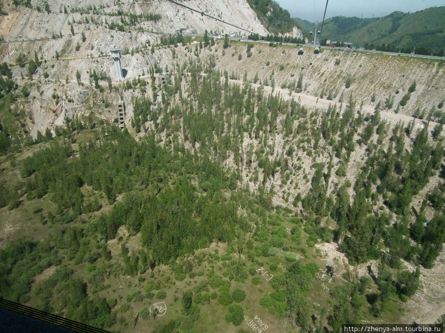 плотина Медео Заилийский Алатау (горный хребет), Казахстан