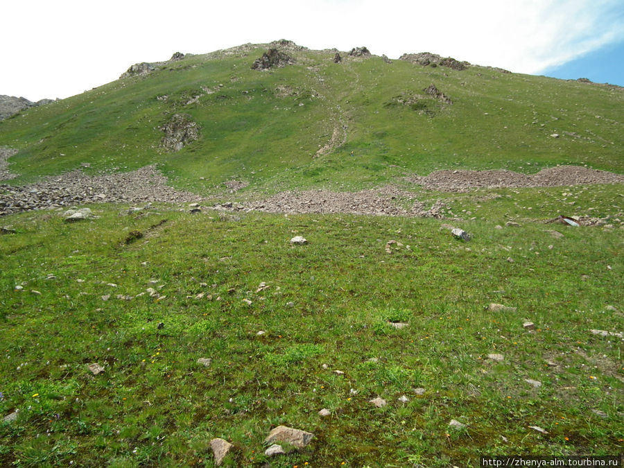 Алматы — Талгарский перевал Заилийский Алатау (горный хребет), Казахстан