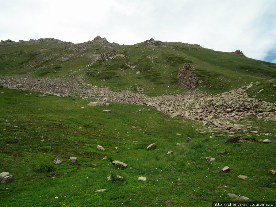 Алматы — Талгарский перевал Заилийский Алатау (горный хребет), Казахстан