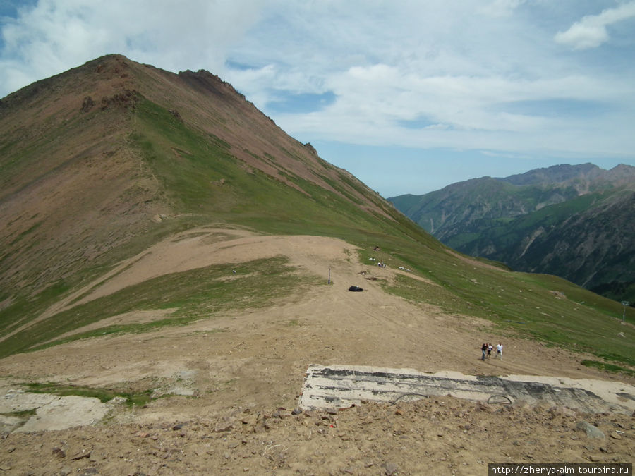 сам Талгарский перевал Заилийский Алатау (горный хребет), Казахстан