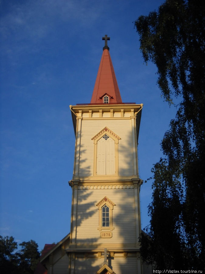 Церковная колокольня Яала, Финляндия