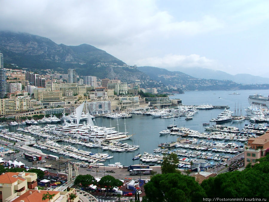 Самый шикарный город, в котором мне удалось побывать Монте-Карло, Монако