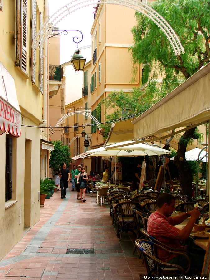 Самый шикарный город, в котором мне удалось побывать Монте-Карло, Монако