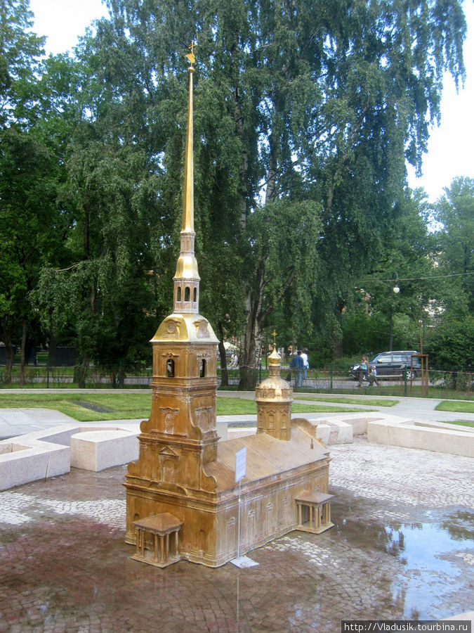 Петербург в миниатюре Санкт-Петербург, Россия