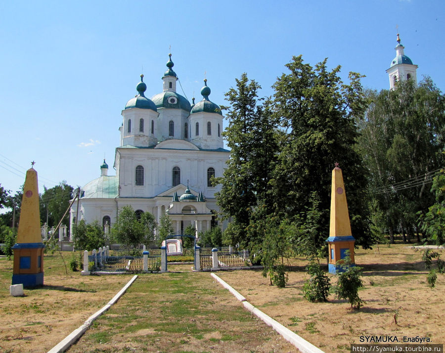 Спасский собор. Елабуга, Россия