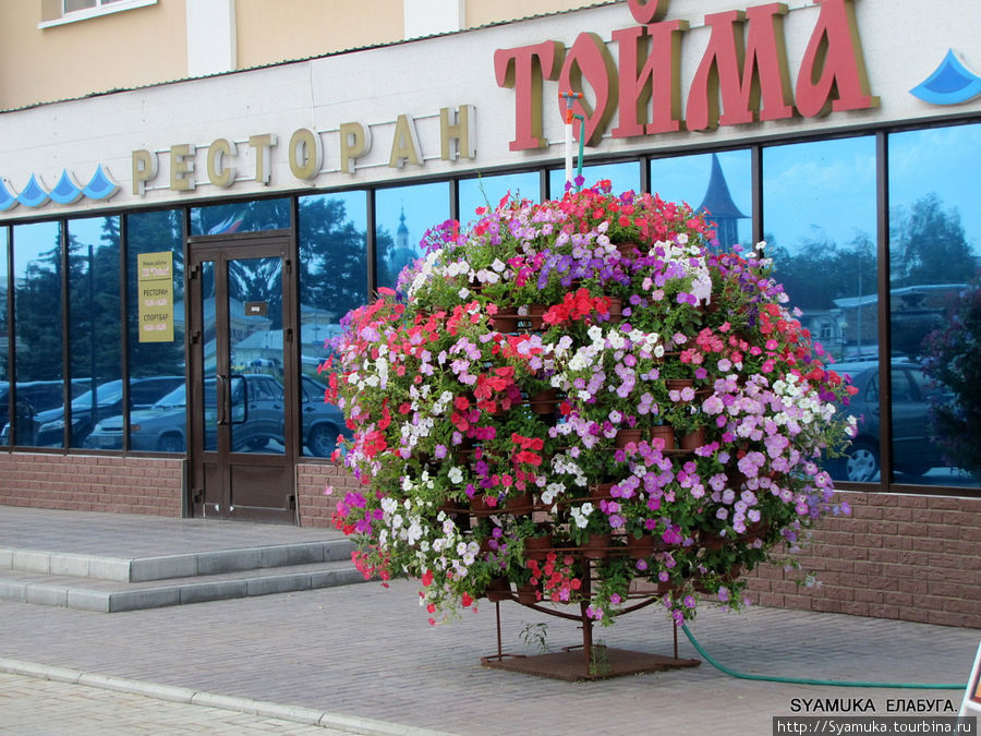 Ресторан Тойма. Елабуга, Россия