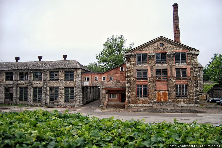Фабрика бывшая Таллин, Эстония