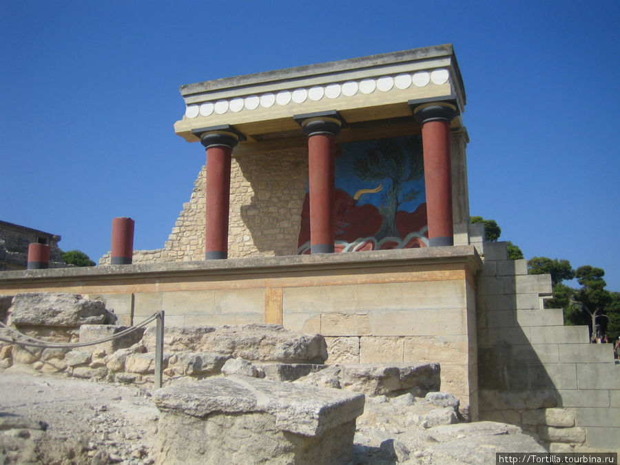 Кносский Лабиринт - в тени Минотавра Ираклион, Греция
