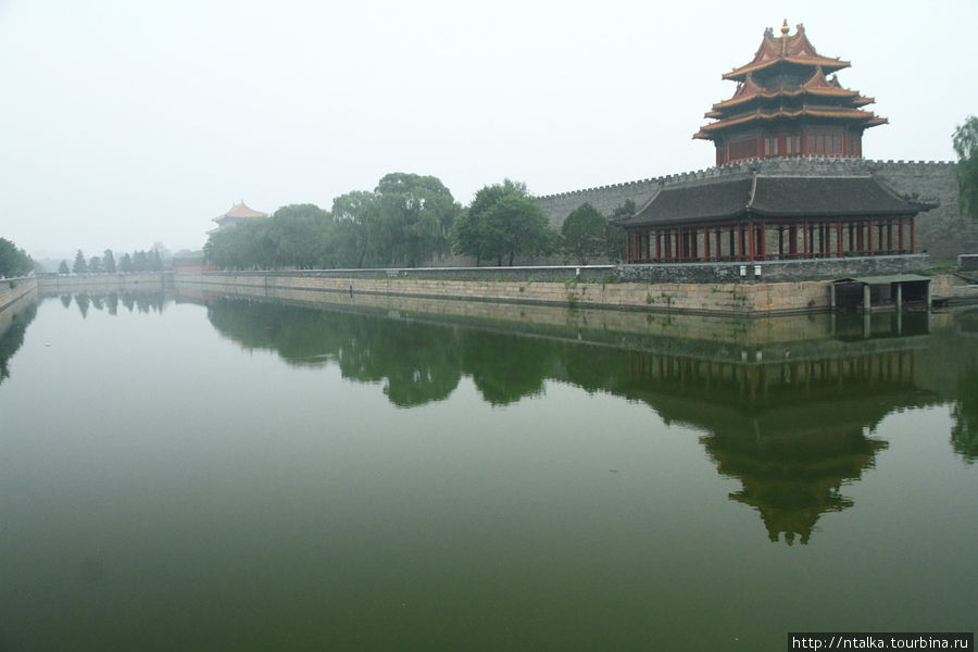 Запретный Город в Пекине Пекин, Китай
