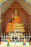 Будда в храме вата Баномионг Аюттхая