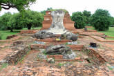 Статуя Будды, Ват Ванг Чай в Аюттхае