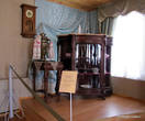 Уголок интерьера дома в Елабуге. Середина XIX века.