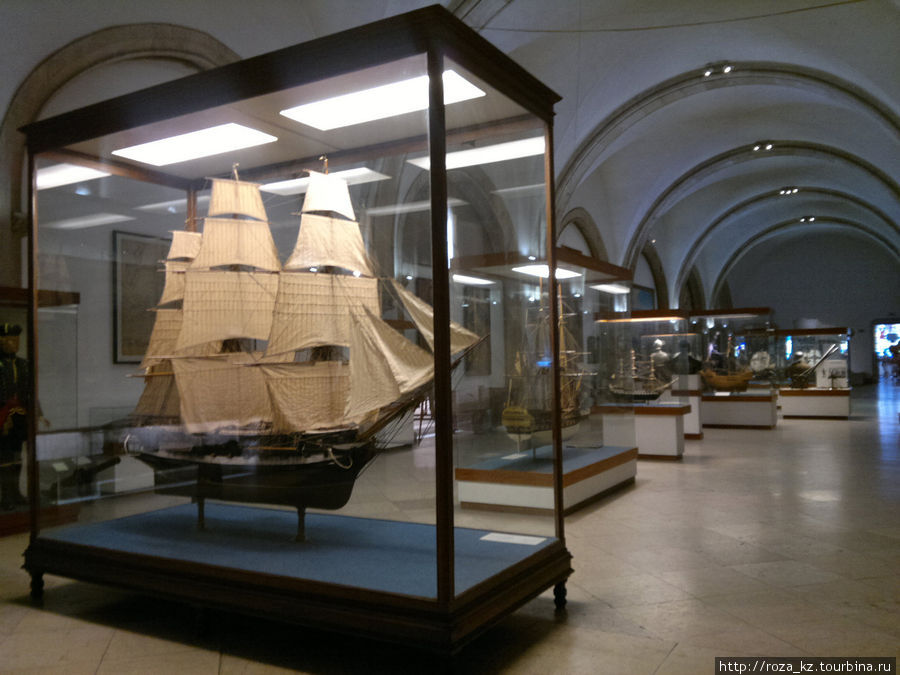 Музей морского флота Лиссабон, Португалия