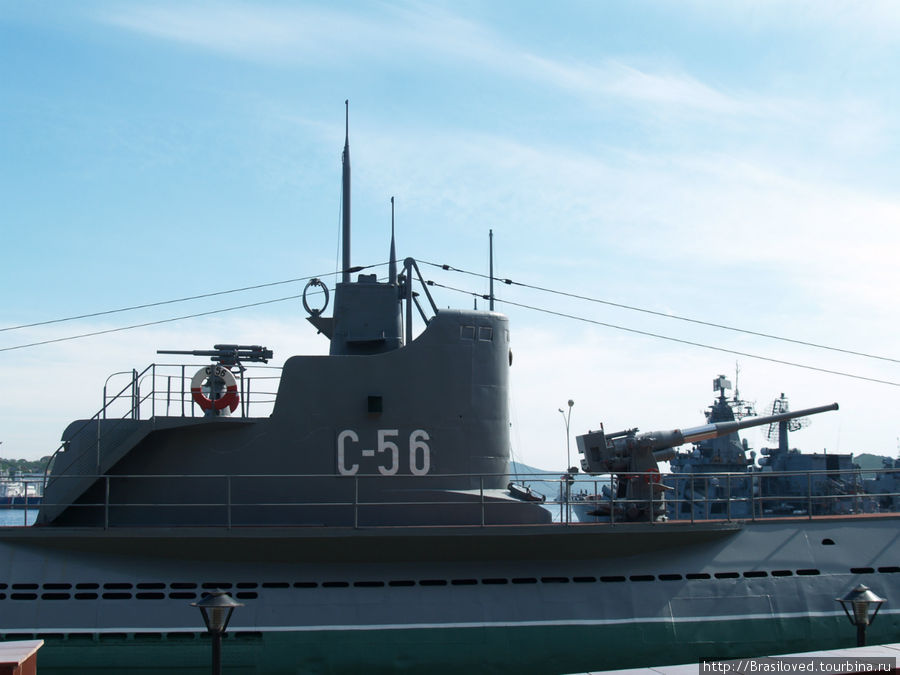 Мемориальная подводная лодка Владивосток, Россия
