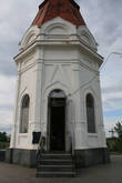 Часовня Параскевы Пятницы — православная часовня, один из символов города Красноярска. Располагается на вершине Караульной горы, на месте древнего языческого капища татар-качинцев.