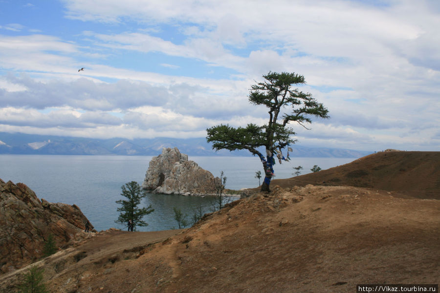 Знаменитая шаманка Остров Ольхон, Россия