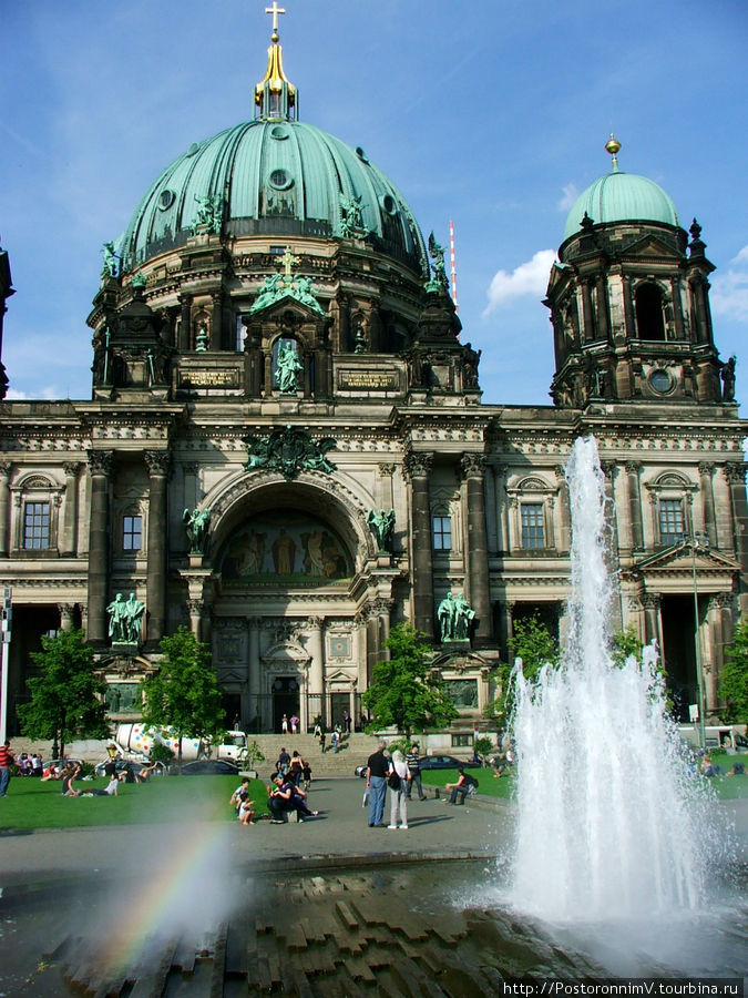 Берлинский кафедральный собор Берлин, Германия