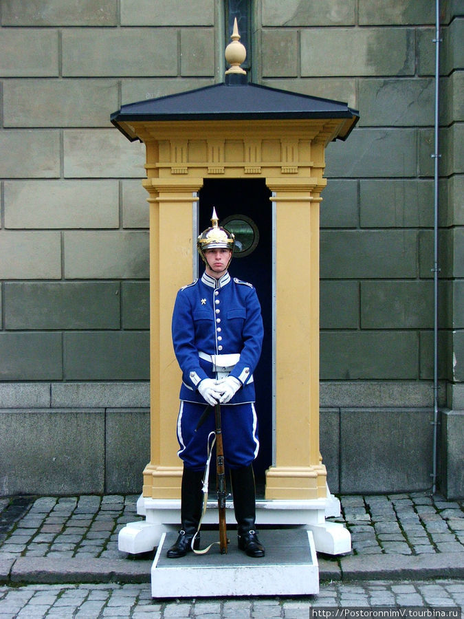 Почетный караул Стокгольм, Швеция