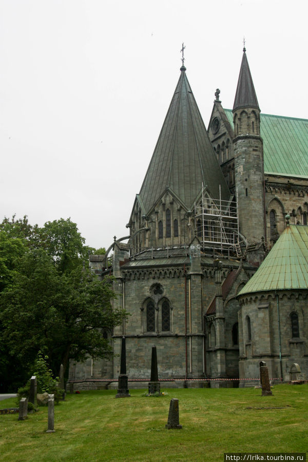 Кафедральный собор Нидарос Тронхейм, Норвегия