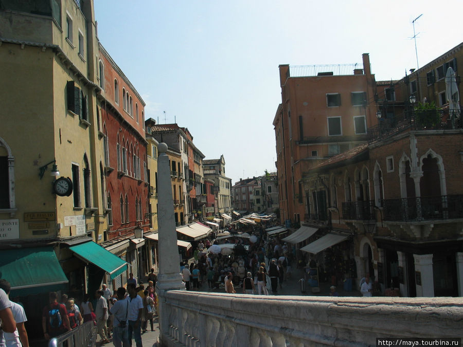 от Виченцы до Венеции Венеция, Италия