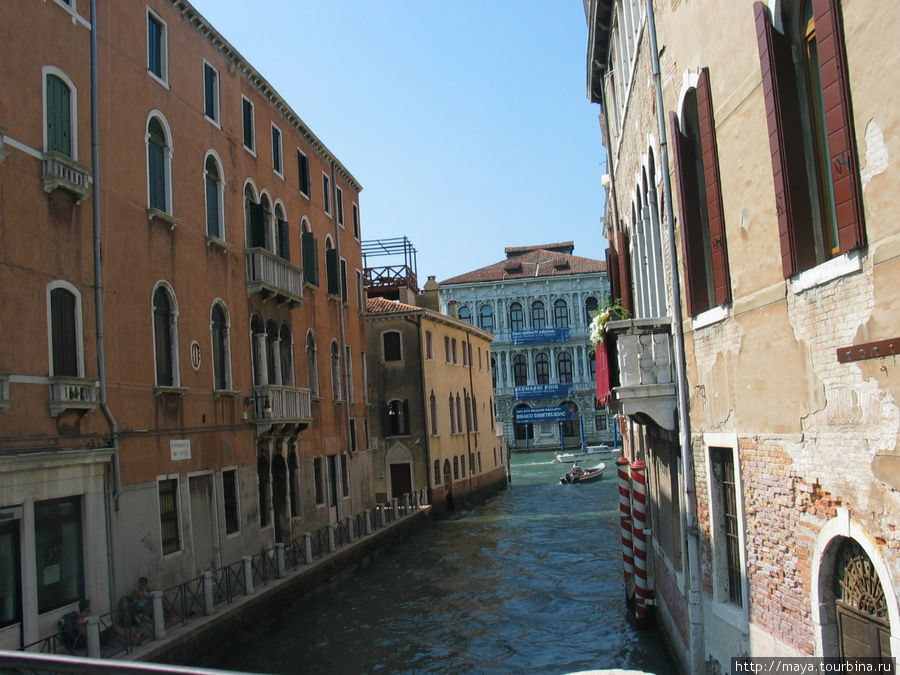 от Виченцы до Венеции Венеция, Италия