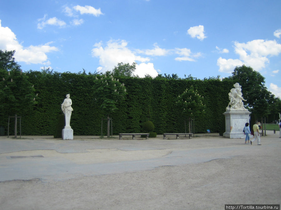 Париж — первое свидание: Версаль Париж, Франция