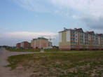 Новый жилой микрорайон по улице Комсомольской, рядом с больницей.