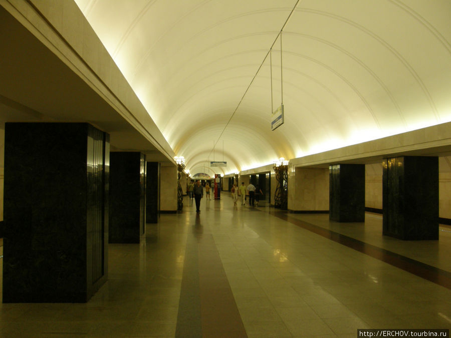 Станция метро Трубная. Москва, Россия