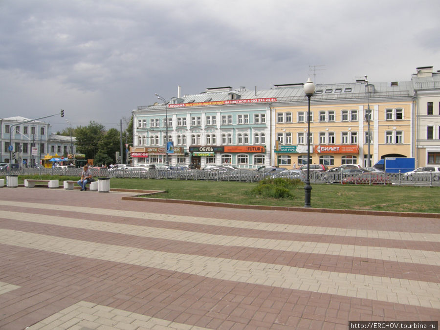 Трубная площадь. Москва, Россия