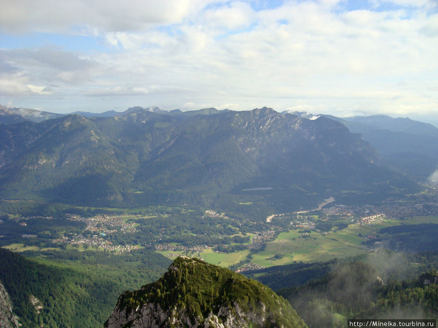 Лучше гор могут быть только ... Земля Бавария, Германия
