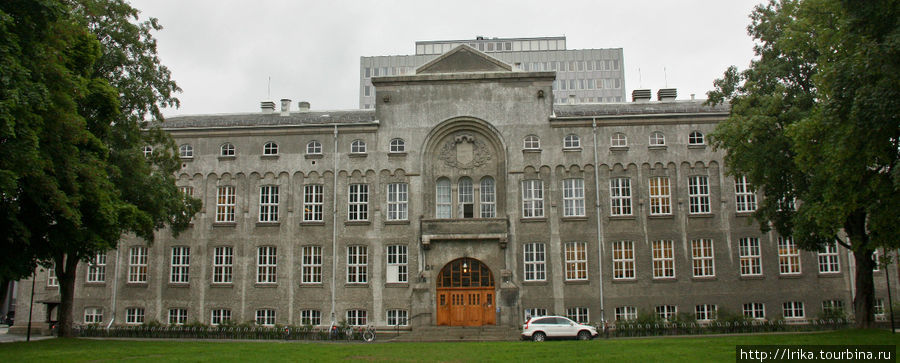 Здание Университета Тронхейм, Норвегия