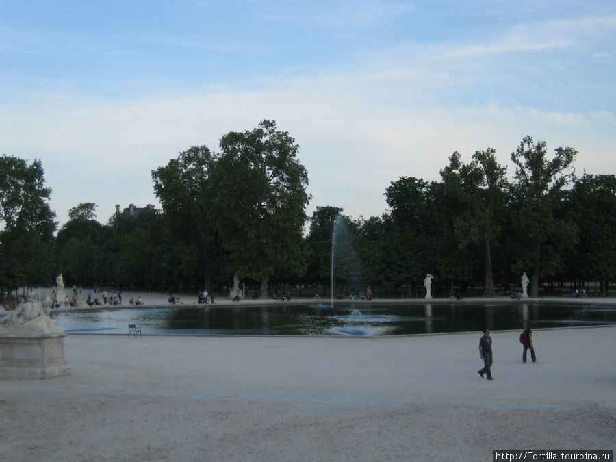 Парк Тюильои Париж, Франция