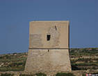 Одна из мальтийских сторожевых башен