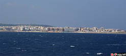 Панорама города Буджибба, остров Мальта