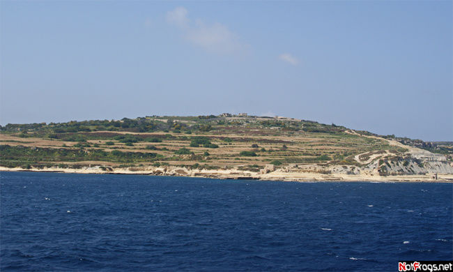 Незастроенная часть острова Мальта