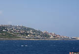 Вид на город Меллиеха, остров Мальта