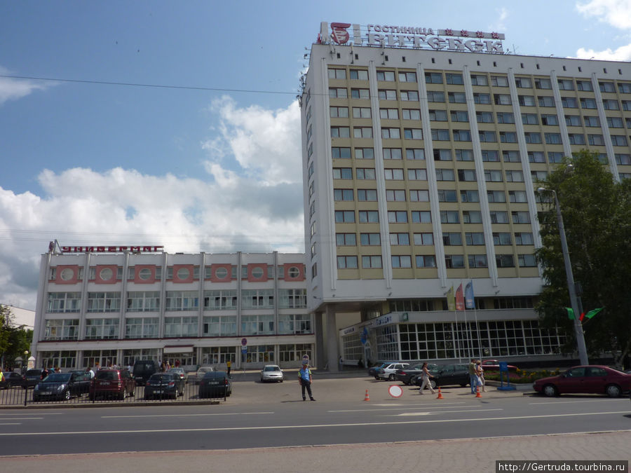 Здания универмага и гостиницы Витебск Витебск, Беларусь