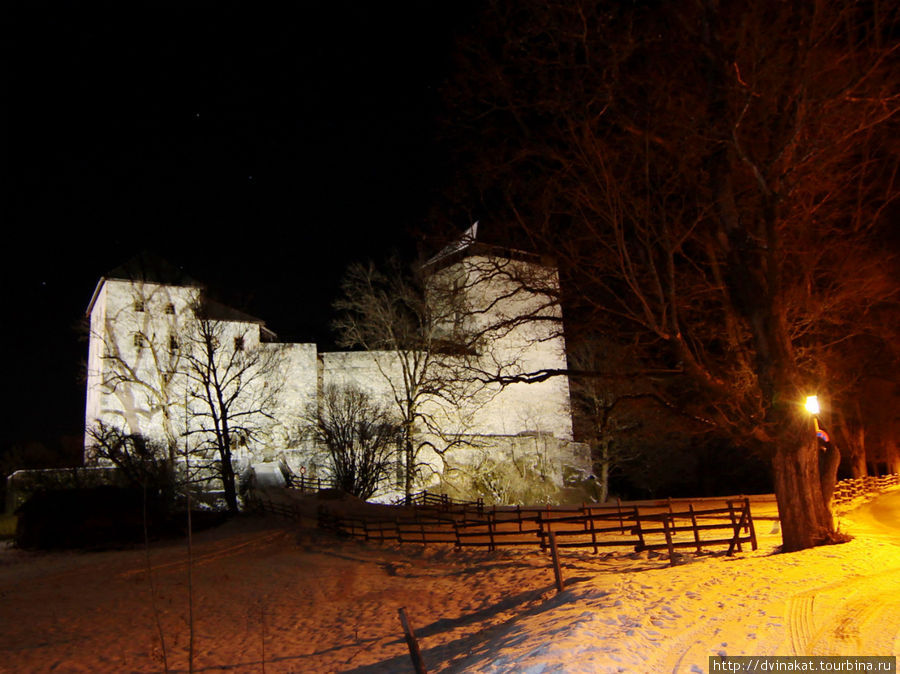 Замок 12 века