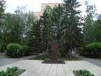 Н.Ф. Катанов-выдающийся хакасский учёный, чьё имя носит местный университет.