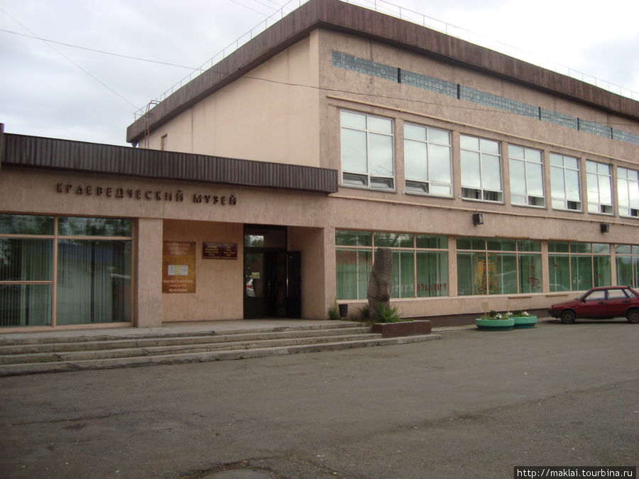 Республиканский краеведческий музей. Абакан, Россия