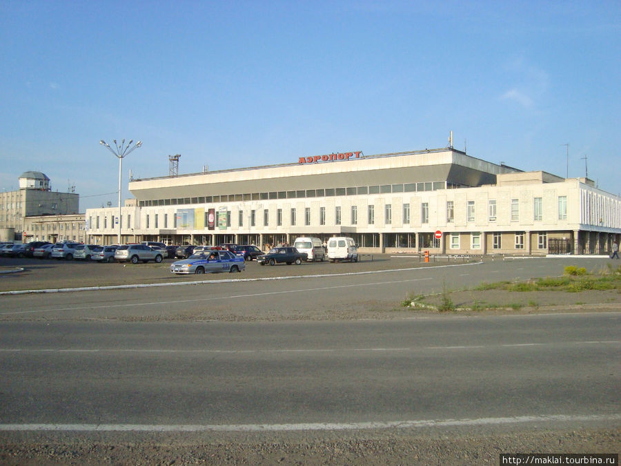 Аэропорт. Абакан, Россия