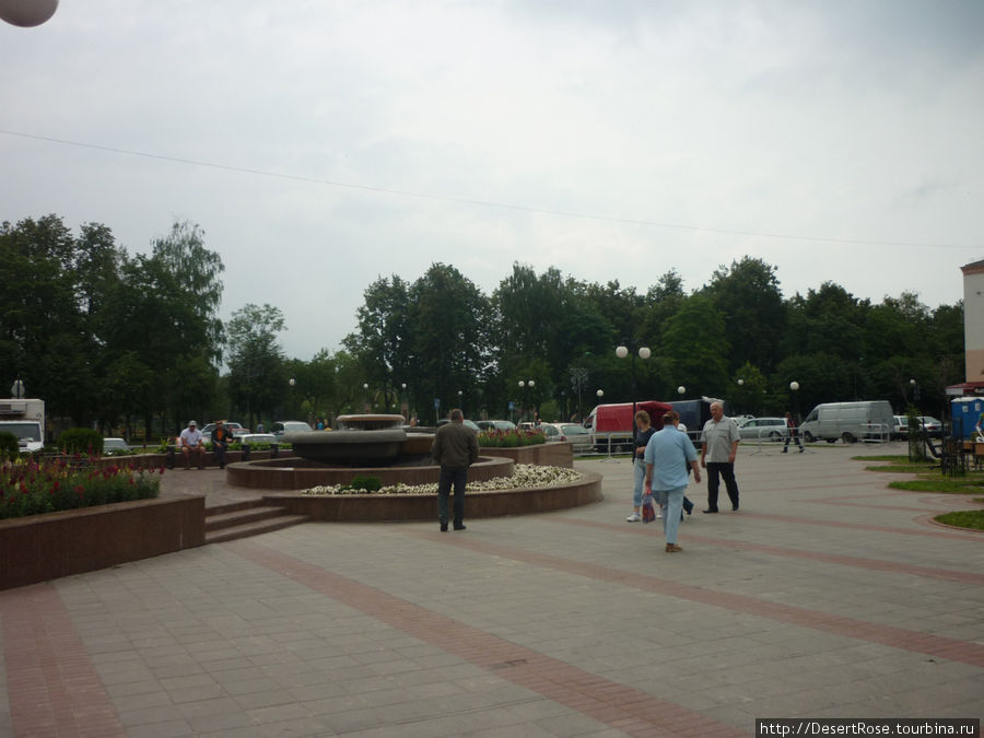 Центральная площадь Орша, Беларусь