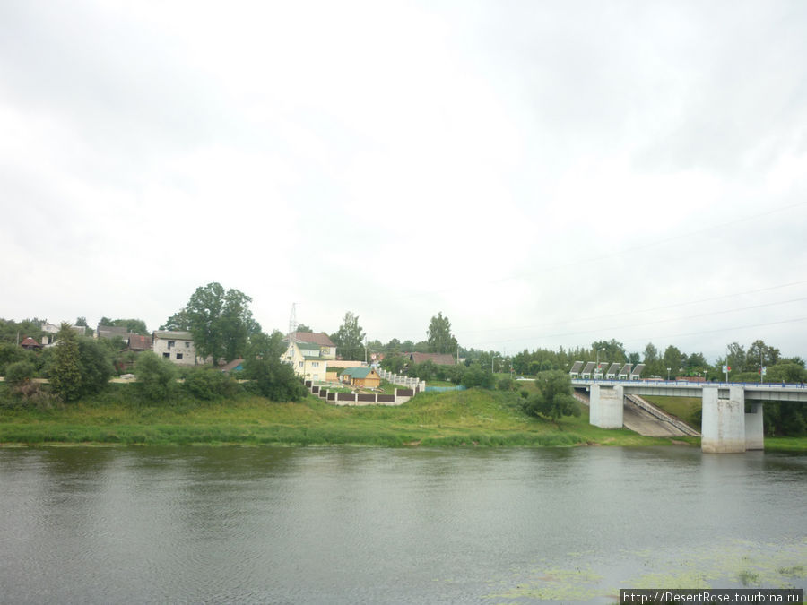 мост через Днепр Орша, Беларусь