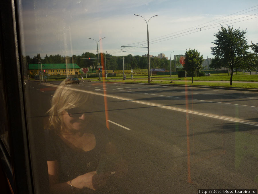 в автобусе... Минск, Беларусь