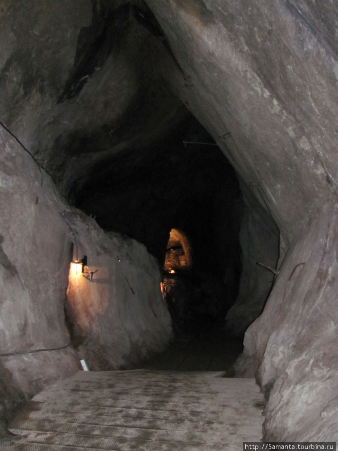Пешком по Серебрянному  руднику Сала, Швеция
