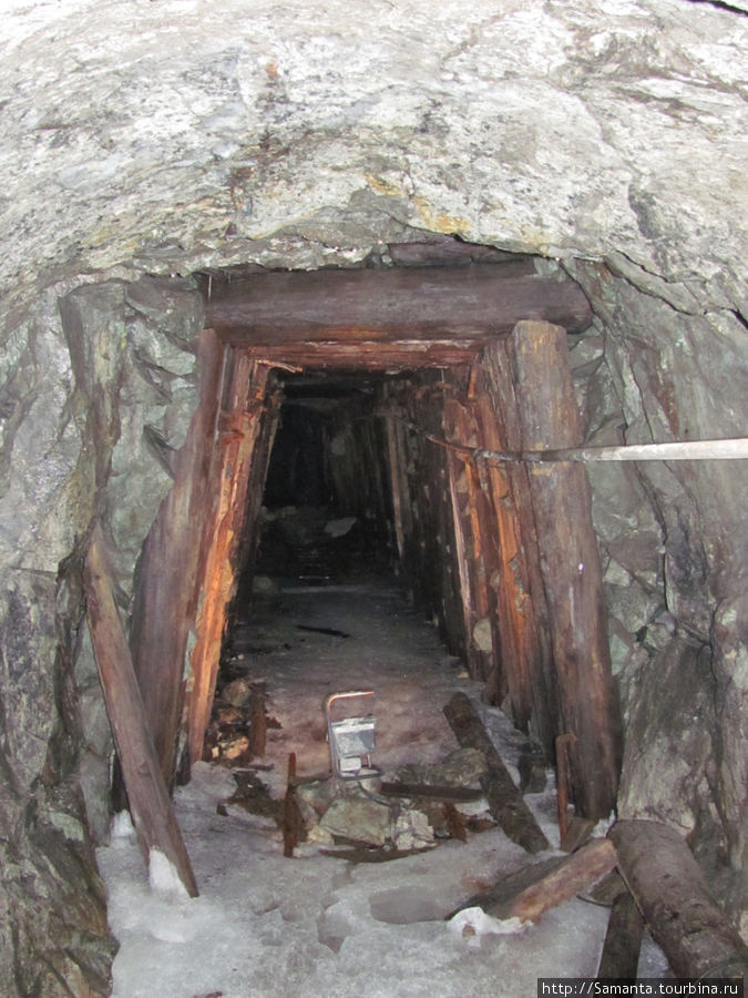 Пешком по Серебрянному  руднику. Продолжаем покорять рудник Сала, Швеция