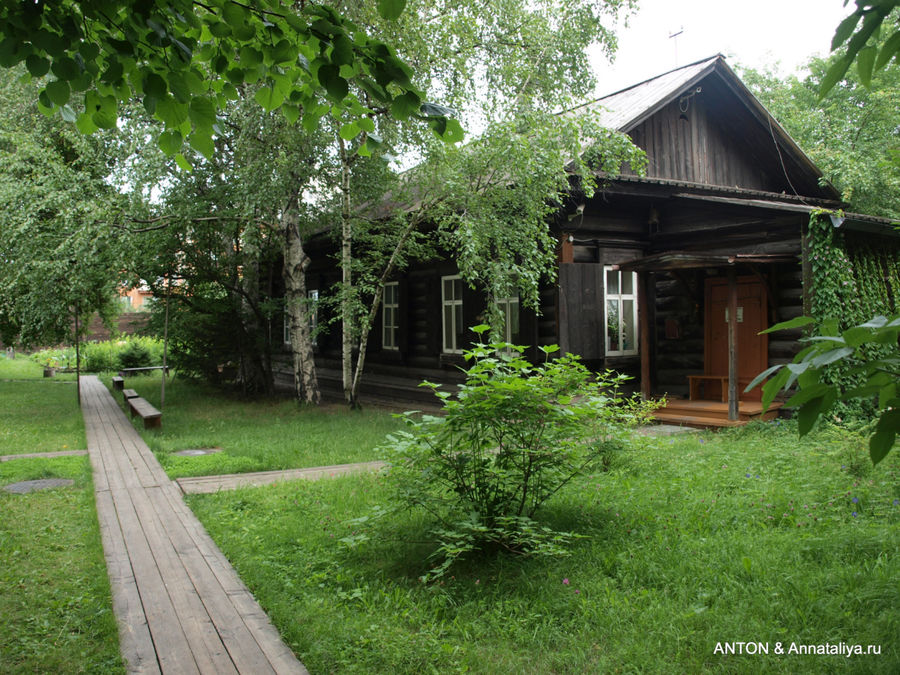 Второй жилой дом, который сдавали постояльцам. Красноярск, Россия