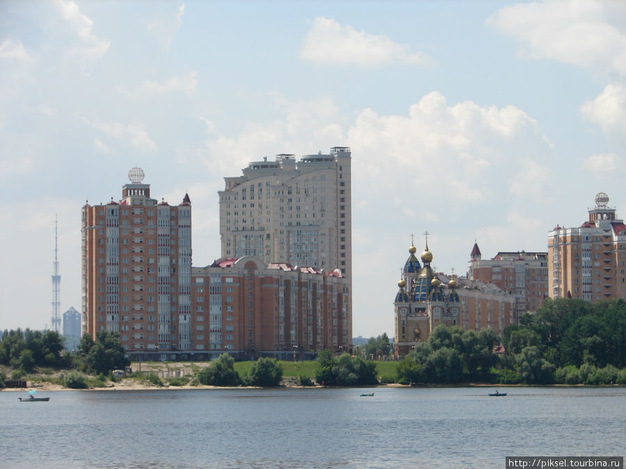 Панорама. Относительно храма — будет отдельная заметочка. Киев, Украина